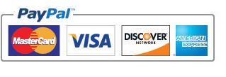PayPal Mastercard Visa Discover 